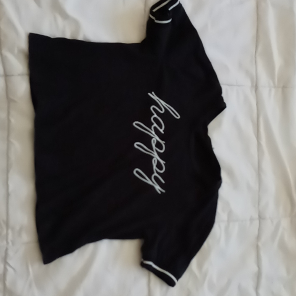 Cropped shirt